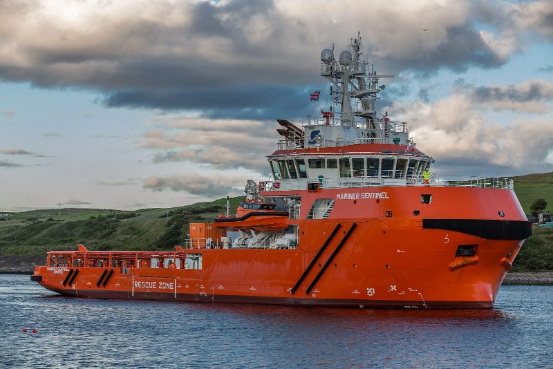 Mariner Sentinel, by Alan Jamieson from Aberdeen, Scotland