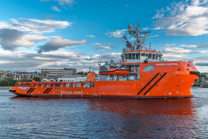 Mariner Sentinel, by Alan Jamieson from Aberdeen, Scotland