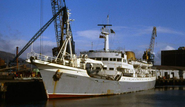 Ocean Seeker, by Albert Bridge