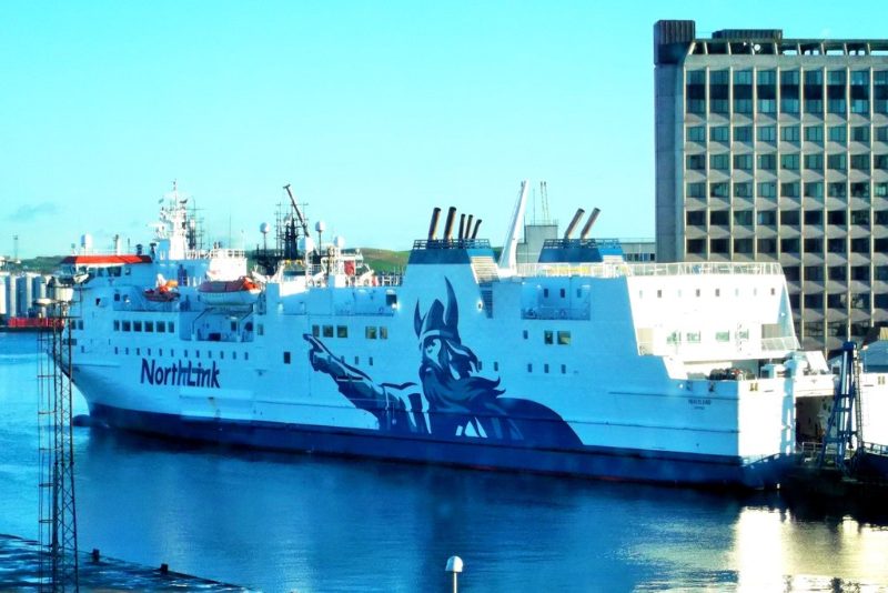 MV Hjaltland, by Tiger