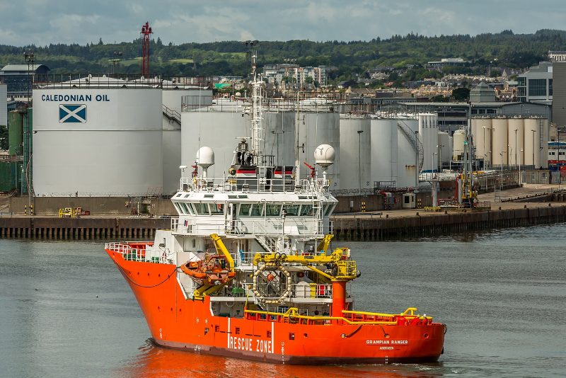 Grampian Ranger, by Alan Jamieson from Aberdeen, Scotland