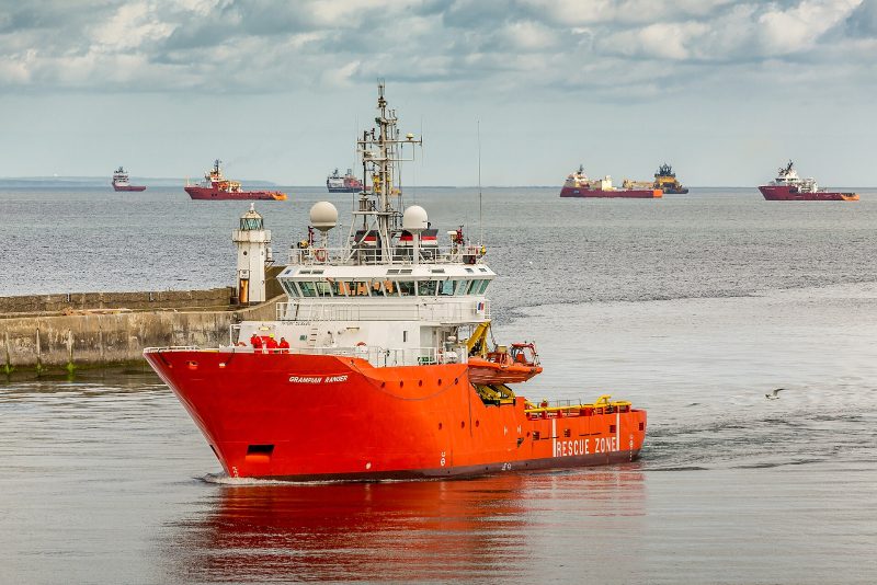 Grampian Ranger, by Alan Jamieson from Aberdeen, Scotland