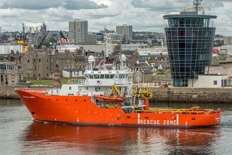 Grampian Ranger, by Alan Jamieson from Aberdeen, Scotland