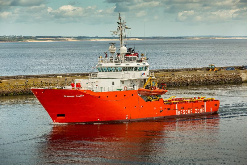 Grampian Ranger, by Alan Jamieson from Aberdeen, Scotland
