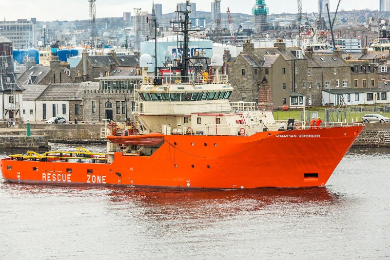 Grampian Defender, by Alan Jamieson from Aberdeen, Scotland