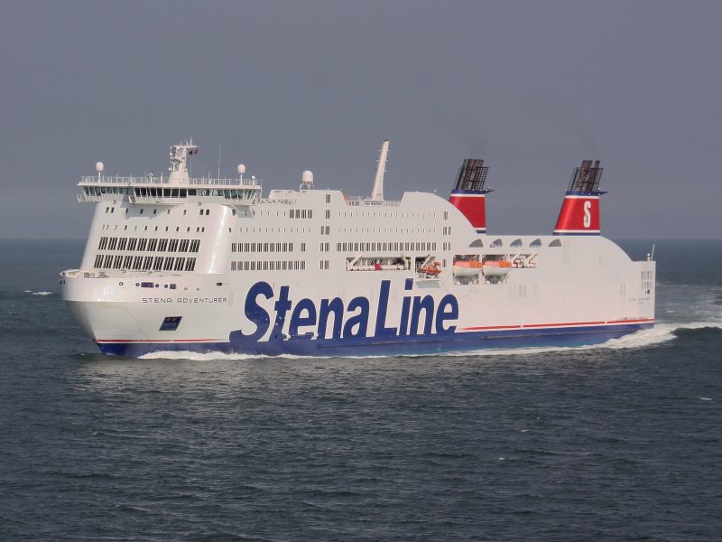 MS Stena Adventurer, by Andrew Pasquale