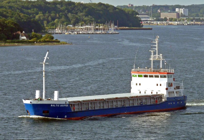 Baltic Skipper, by Wolfgang Fricke