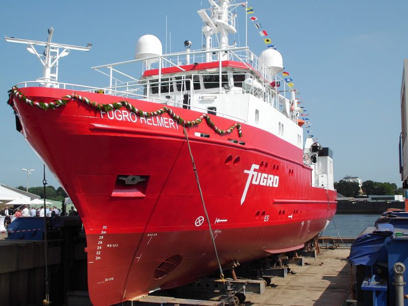 Fugro Helmert, by Pemba.mpimaji