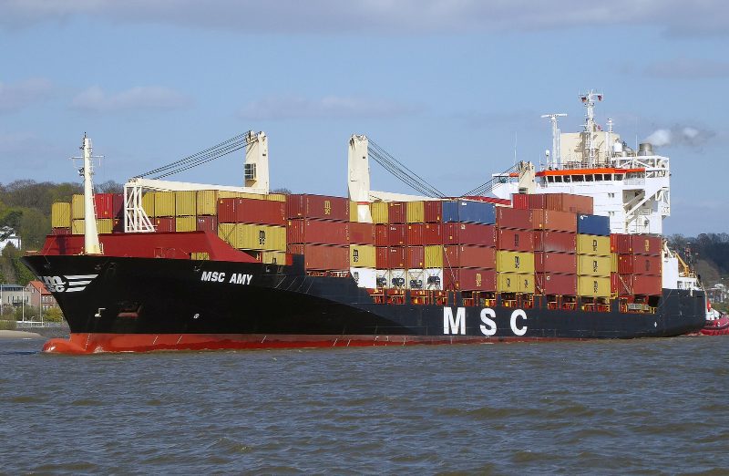 Maersk Venice, by Wolfgang Fricke