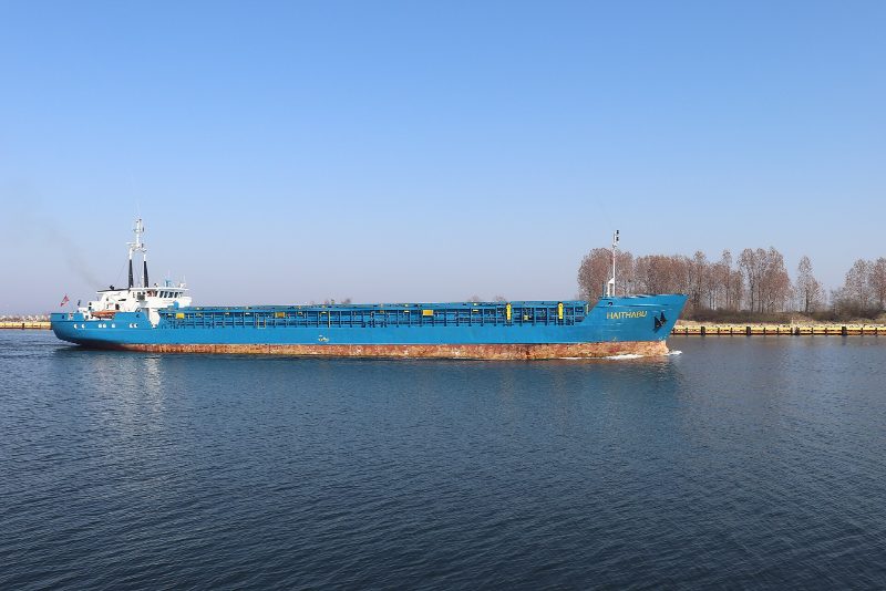 IMO 8222185, by Andrzej Otrębski