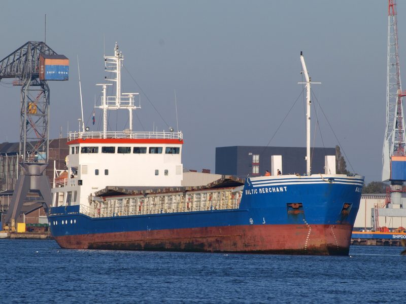 Baltic Merchant, by AlfvanBeem