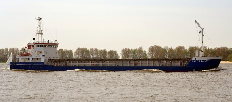 Baltic Sailor, by Huhu Uet