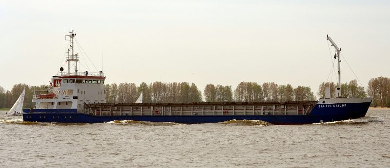Baltic Sailor, by Huhu Uet