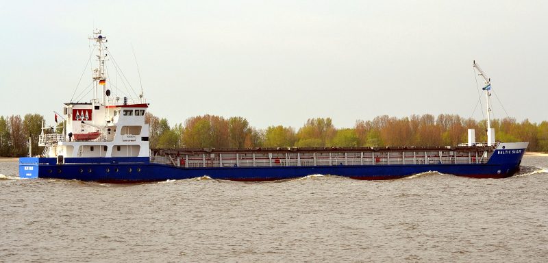Baltic Sailor, by Huhu Uet