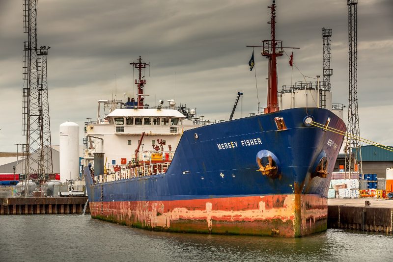 Mersey Fisher, by Alan Jamieson from Aberdeen, Scotland
