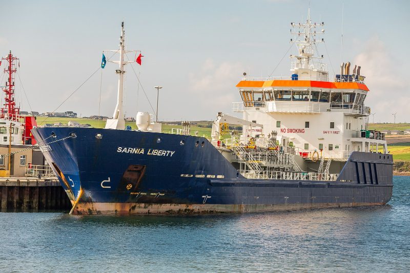 Sarnia Liberty, by Alan Jamieson from Aberdeen, Scotland