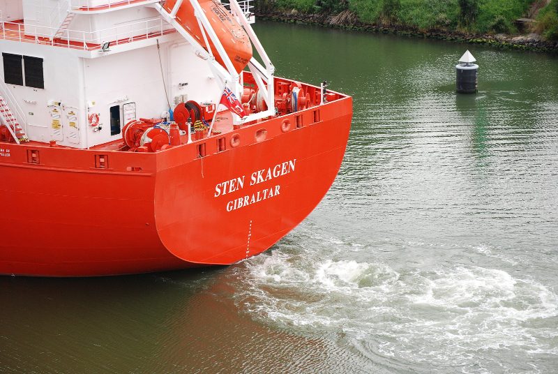 Sten Skagen at Kiel Canal, by Harvey Barrison from Massapequa, NY, USA