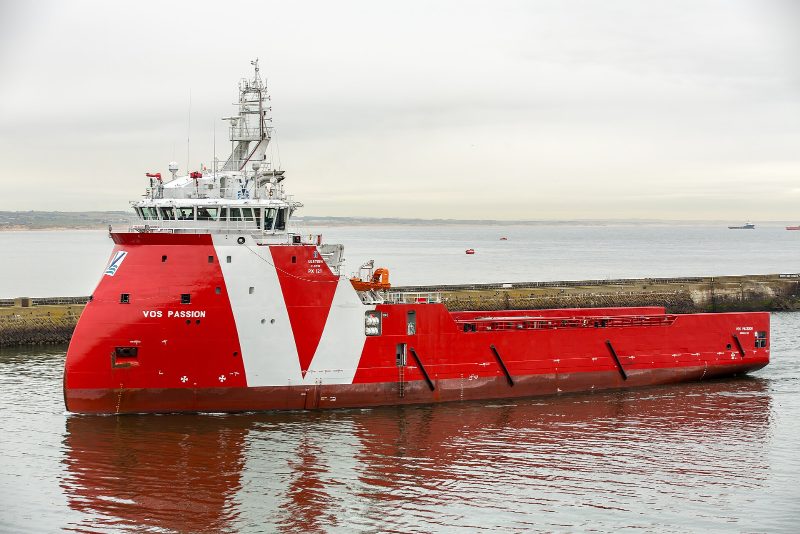 VOS Passion, by Alan Jamieson from Aberdeen, Scotland