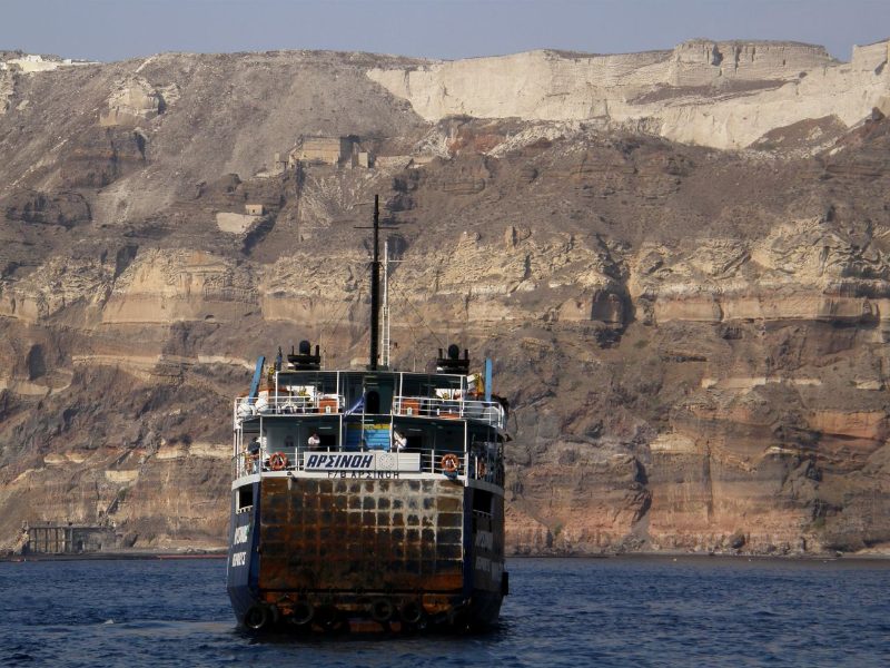 Arsinoi, by Klearchos Kapoutsis from Santorini, Greece