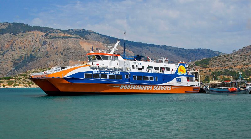 Dodekanisos Express, by Jebulon