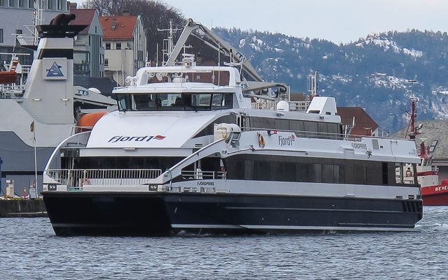MS Fjordprins, by Harald Sætre