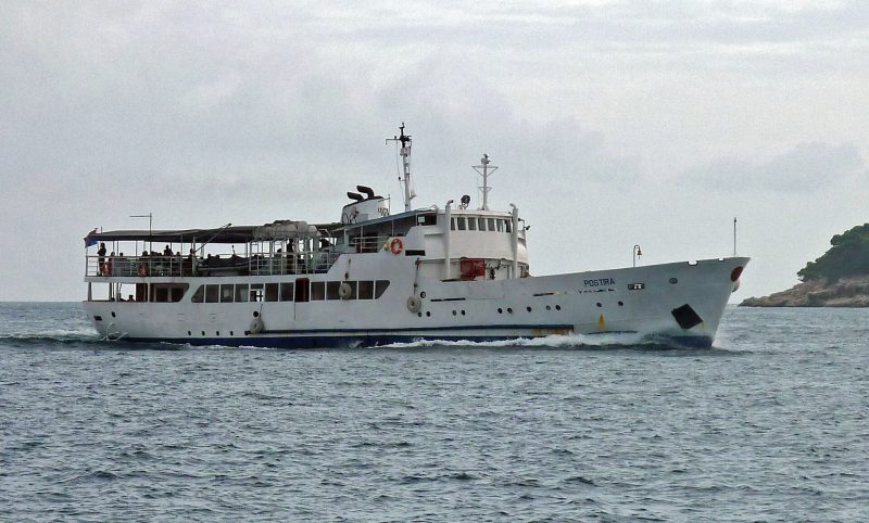 Postira, by Wolfgang Fricke