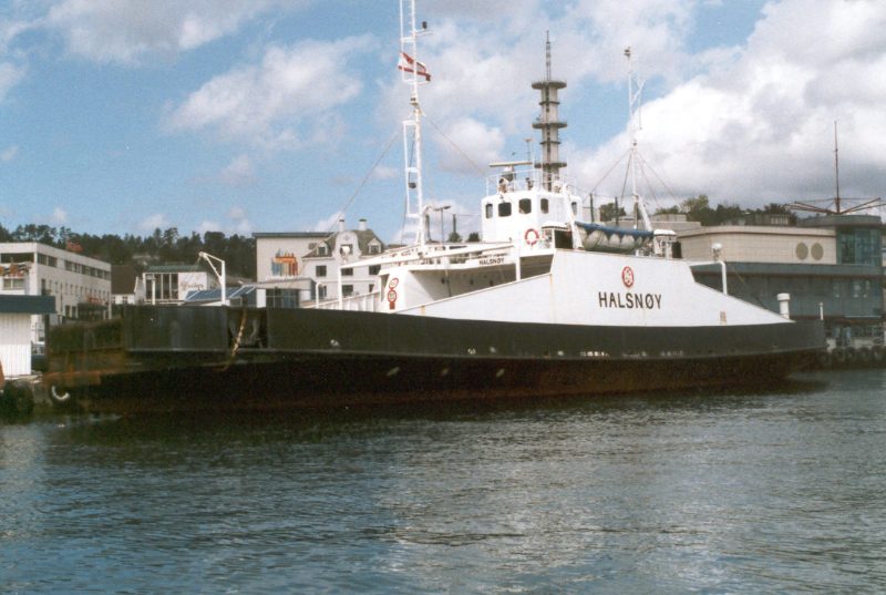 MF Nordhordland, by Harald Sætre