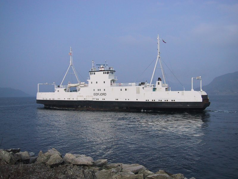 MF Bjørgvin, by Harald Sætre