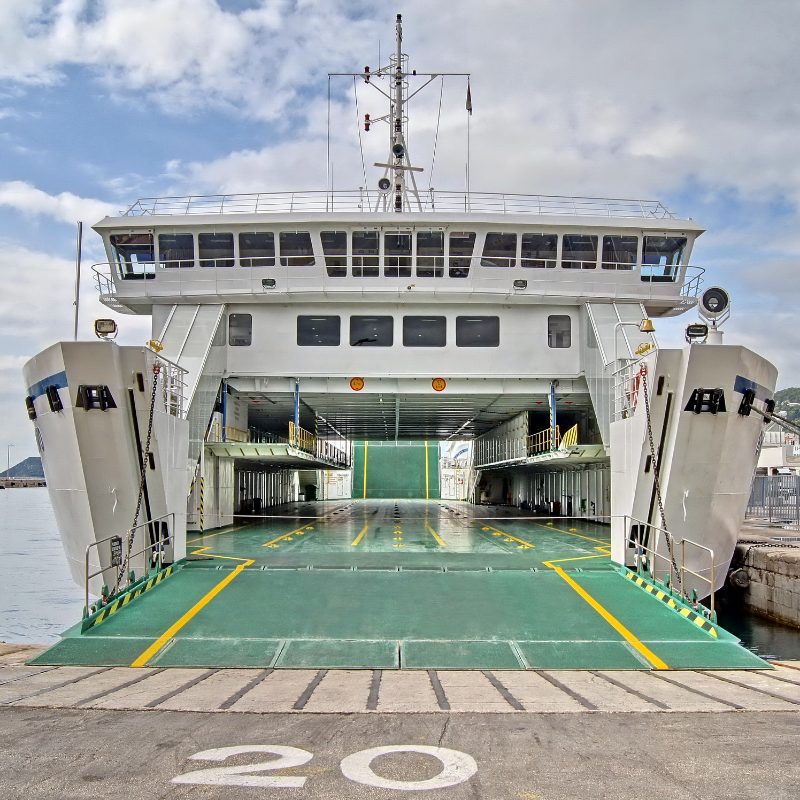 MV Biokovo, by Ivan T.