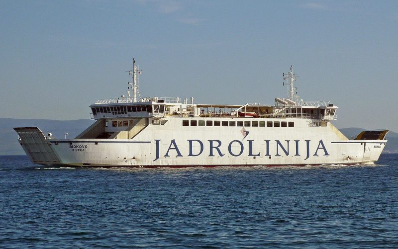 MV Biokovo, by Wolfgang Fricke