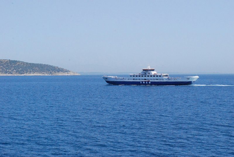 Thassos I, by Jean Housen