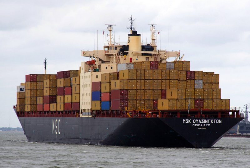 MSC Washington, by TMWolf