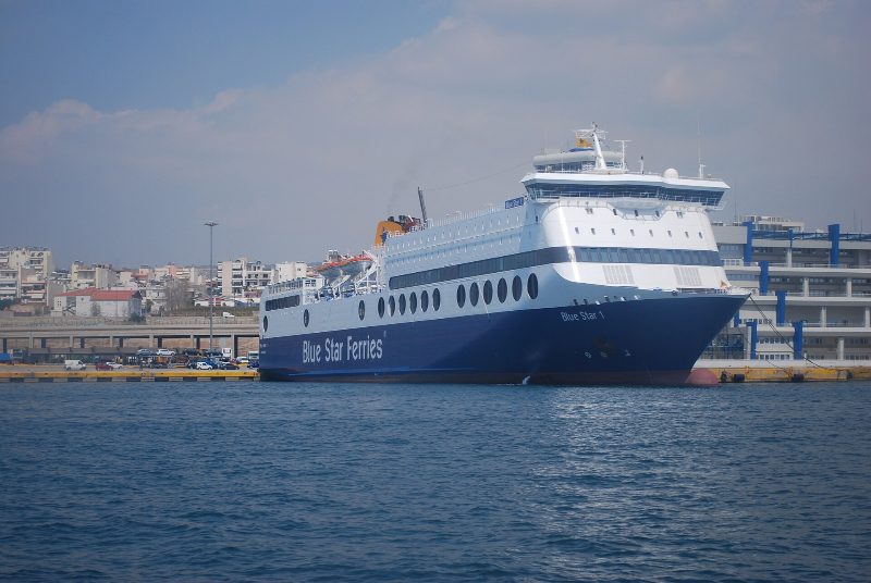 Blue Star 1, by Jean Housen