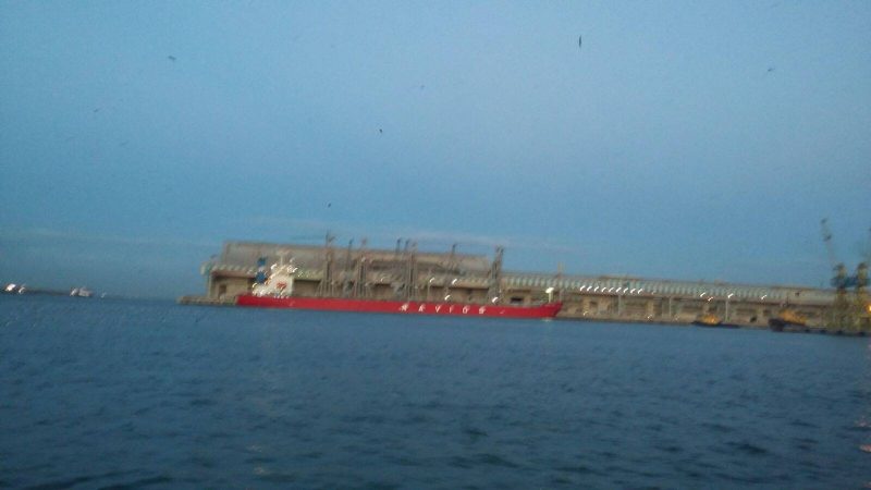 Navios Ionian, by Farid mernissi