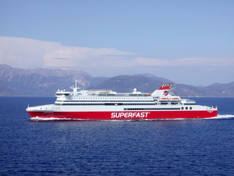 Superfast XI, by Konstantinos Dafalias