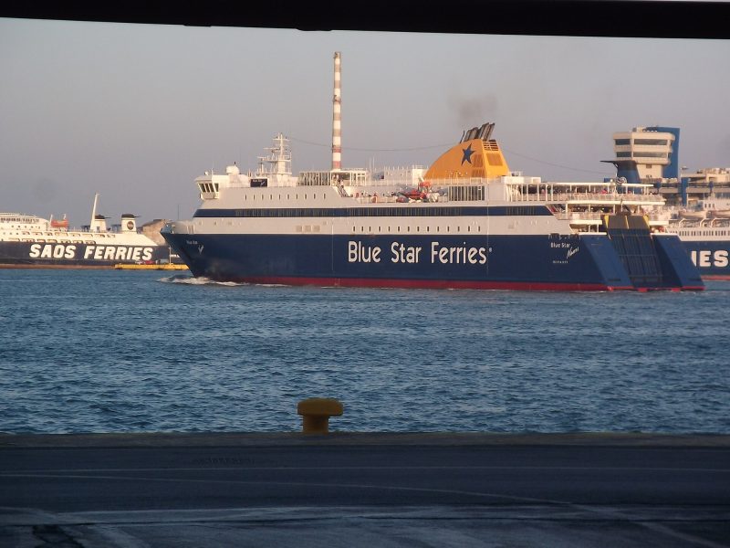 Blue Star Naxos, by Drdoht
