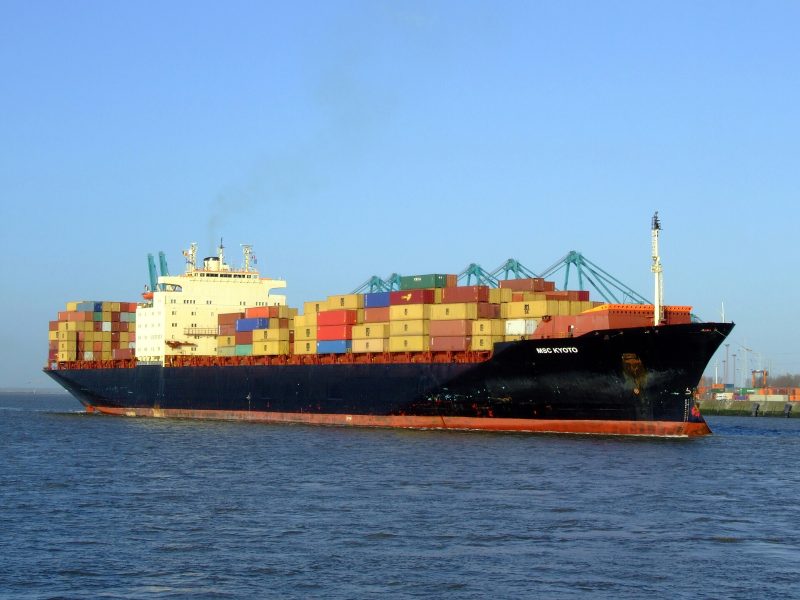 MSC Kyoto, by Alf van Beem