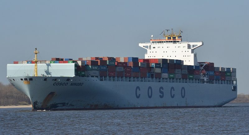 Cosco Ningbo, by Huhu Uet
