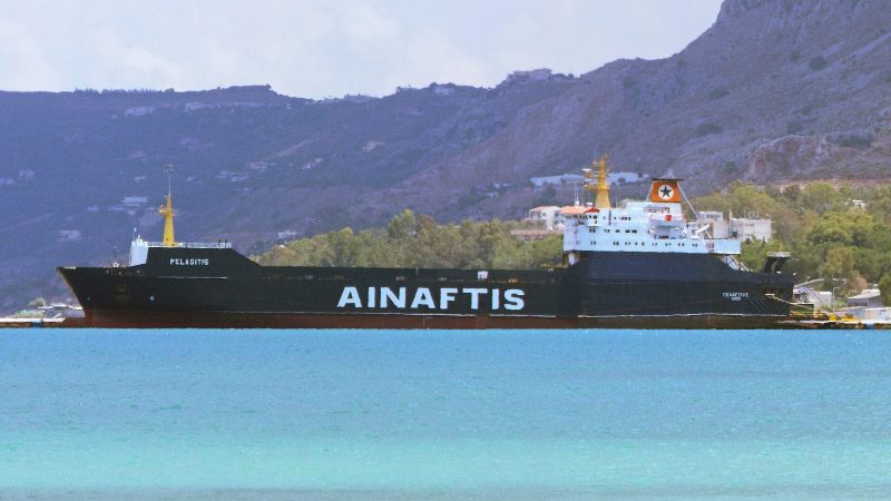 MV Pelagitis, by Roweromaniak