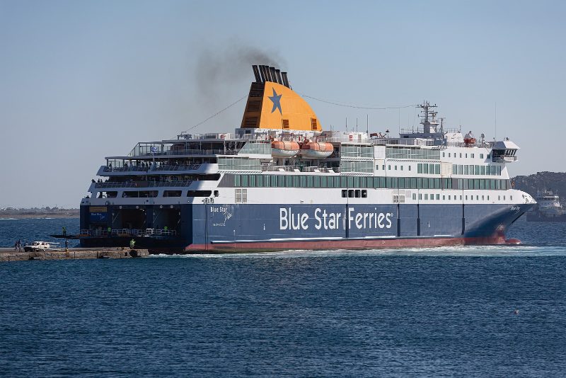 Blue Star Delos, by Manfred Werner (Tsui)