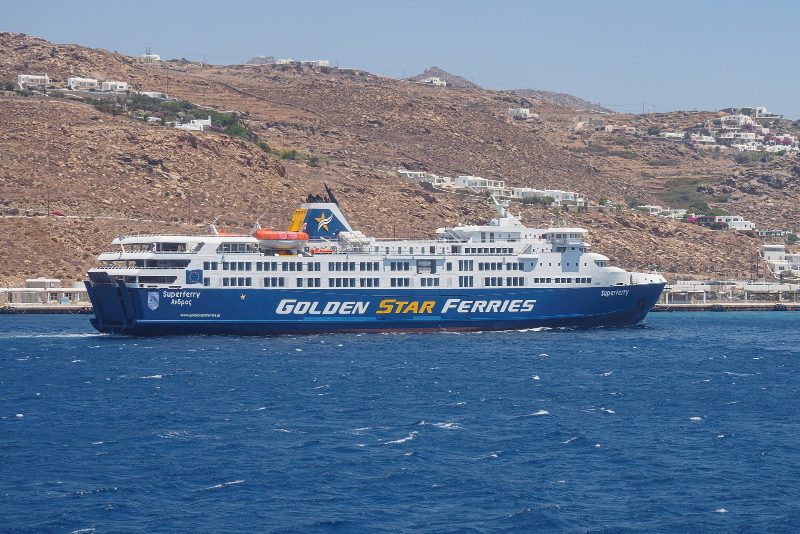 Superferry, by C messier