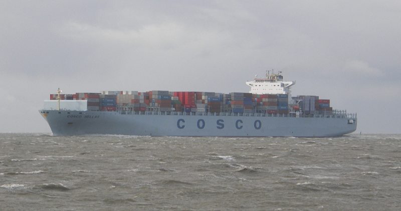 Cosco Hellas, by Ra Boe