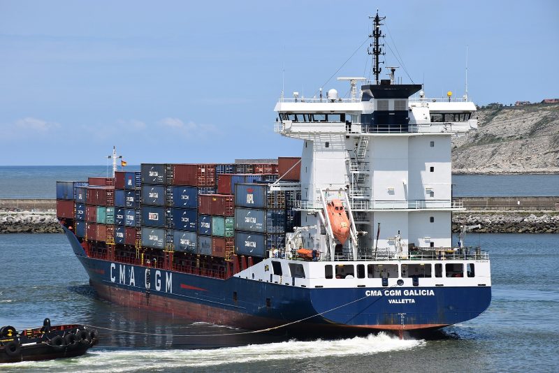 CMA CGM Nador, by Niels Johannes