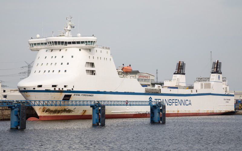 Stena Forerunner, by JoachimKohler-HB