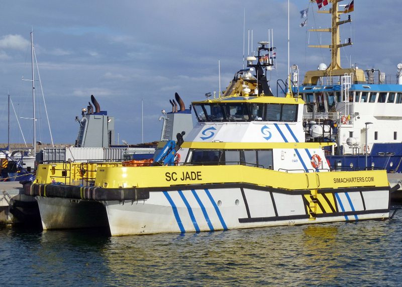 SC Jade, by Wolfgang Fricke