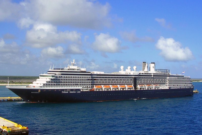MS Westerdam, by Roger Wollstadt