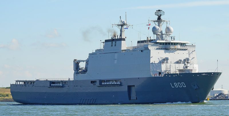 HNLMS Rotterdam, by Kees Torn