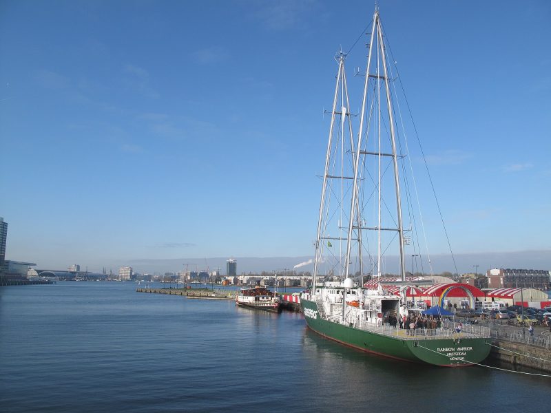 Rainbow Warrior III, by Brian Fitzgerald Lowflyingowl at en.wikipedia