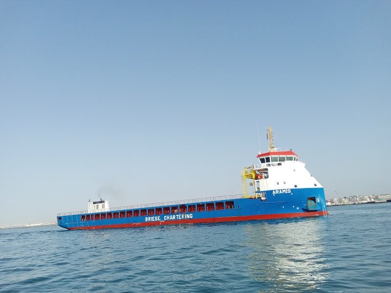 IMO 9815329, by Farid mernissi