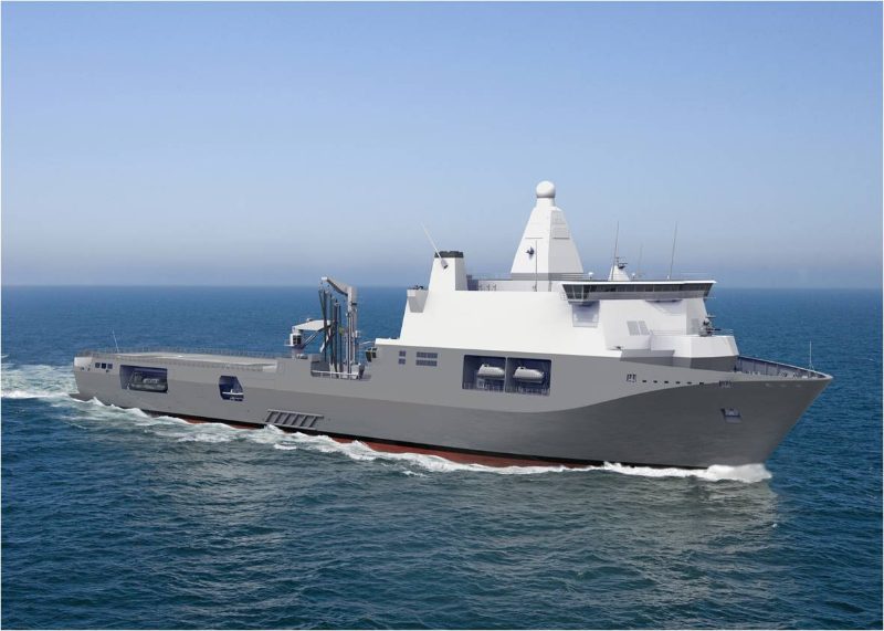 HNLMS Karel Doorman (A833), by Audiovisuele Dienst Defensie CC0